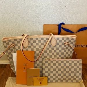 LV Neverfull MM